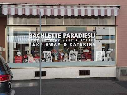 Bachlette Paradiesli Rita Sequenzia, sklep przy dworcu Basel SBB