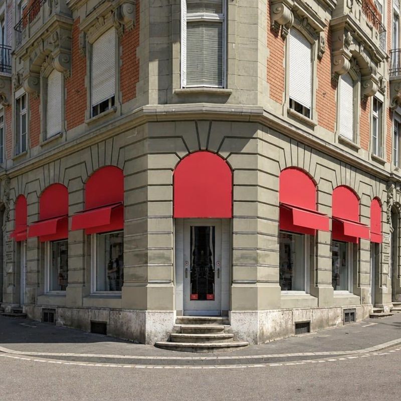 Bäckerei-Konditorei Röthlisberger - Verkaufsstelle Monbijou, okolice dworca Bern