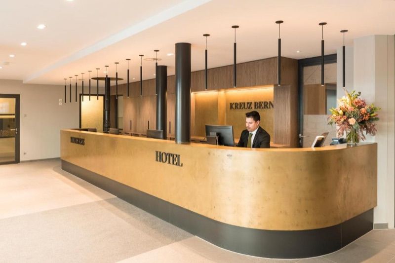 Kreuz Bern Modern City Hotel, hotel blisko dworca Bern