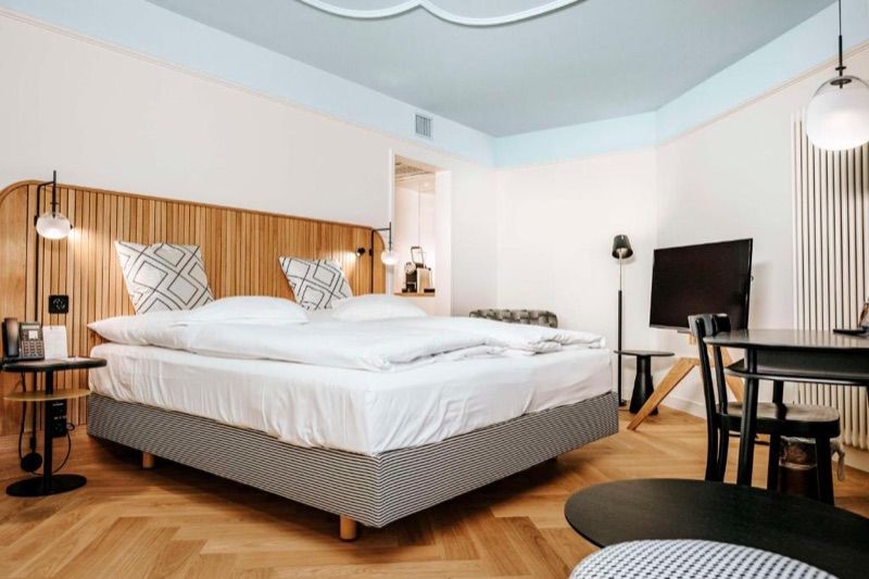 Best Western Plus Hotel Bern, hotel blisko dworca Bern