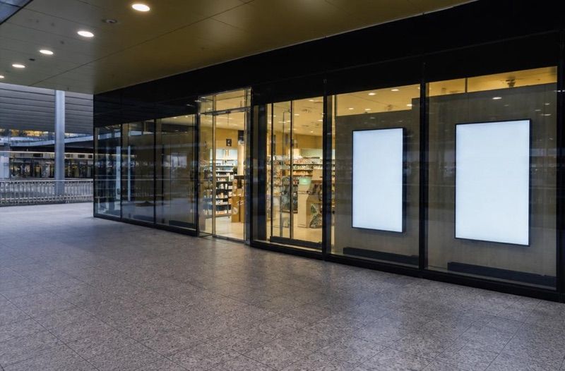 Bahnhof Apotheke, sklep przy dworcu Bern