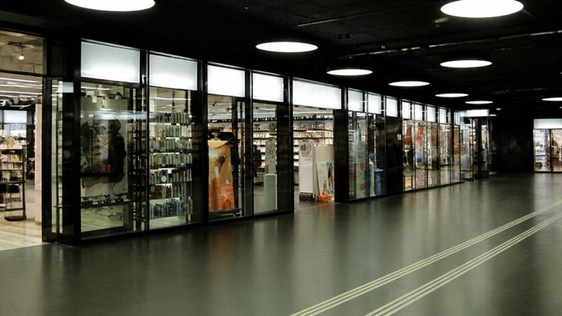 Amavita Apotheke Bahnhof Bern, sklep przy dworcu Bern