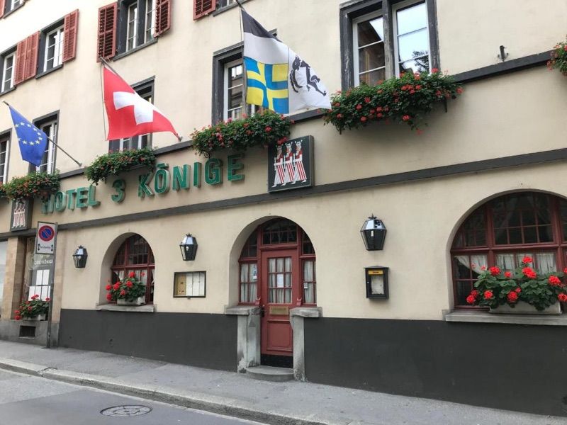 Hotel Drei Könige, hotel blisko dworca Chur