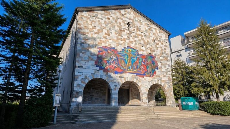 Chiesa S. Nicola della Flüe, atrakcja w pobliżu dworca Lugano