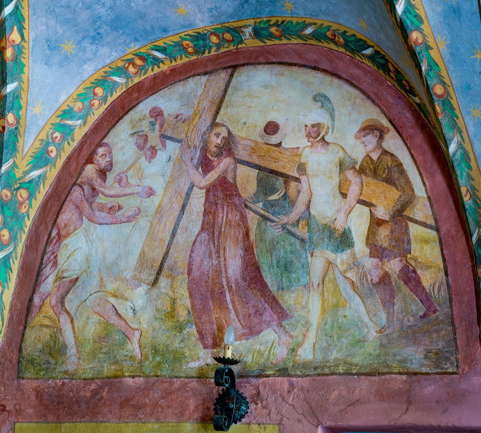 Chiesa di Santa Lucia, atrakcja w pobliżu dworca Lugano