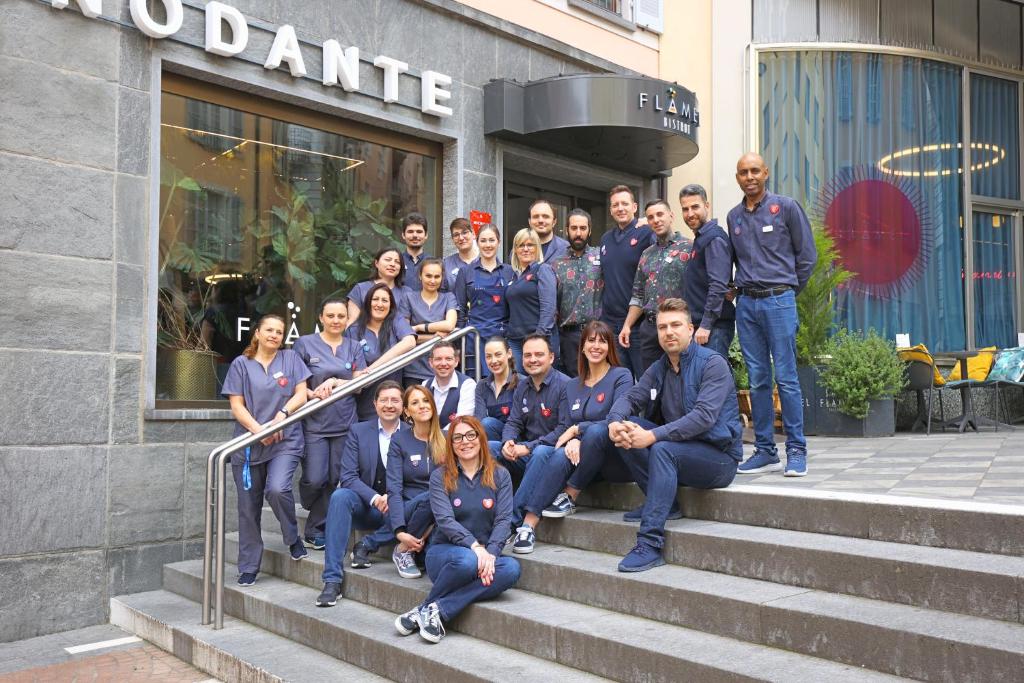 LUGANODANTE Boutique & Lifestyle Hotel, nocleg blisko dworca Lugano