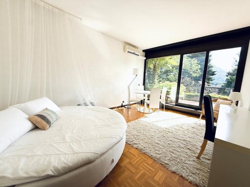 Oasi con Giardino e Parcheggio in centro Lugano, hotel blisko dworca Lugano