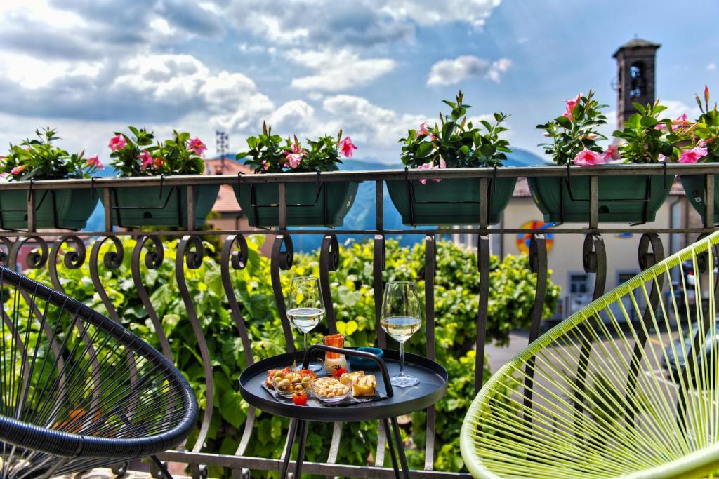 Salotto Brè - Bed & Breakfast charming rooms, nocleg blisko dworca Lugano
