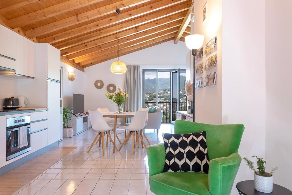 Suite With View - Free Parking - Appartamento Aurora Lugano, nocleg blisko dworca Lugano