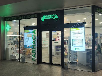 Pharma Express Pharmacy, sklep przy dworcu Lugano