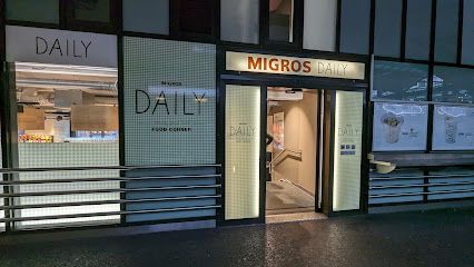 Migros Daily - Luzern - Bahnhof Daily, sklep przy dworcu Luzern