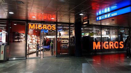Migros-Supermarkt - Luzern - Bahnhof, sklep przy dworcu Luzern