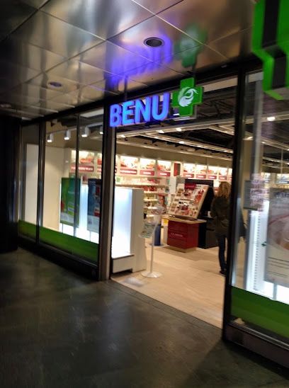 BENU Luzern Bahnhof, sklep przy dworcu Luzern