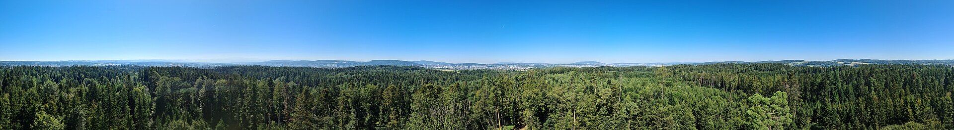 Hardwaldturm, atrakcja w pobliżu dworca Zürich Flughafen
