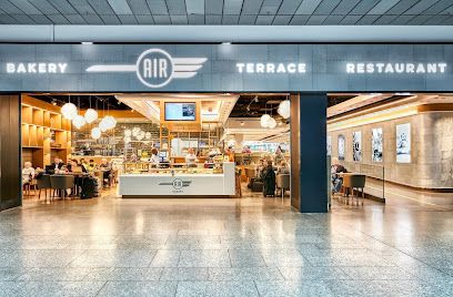 AIR Bakery, okolice dworca Zürich Flughafen