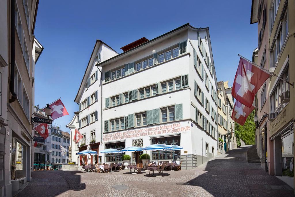 Boutique Hotel Kindli, nocleg blisko dworca Zürich Flughafen