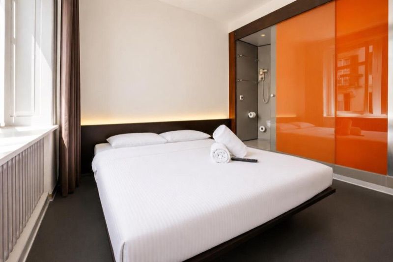 easyHotel Zürich City Centre, hotel blisko dworca Zürich Flughafen