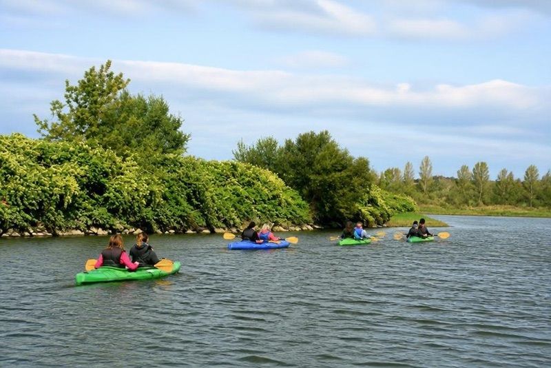 Klub Kajakowy MEANDER, atrakcja w pobliżu dworca Chałupki