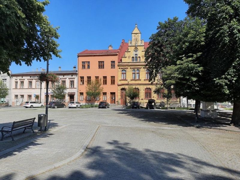 Rynek Bogumin, atrakcja w pobliżu dworca Chałupki