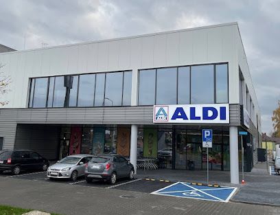 ALDI, sklep przy dworcu Chełm Miasto
