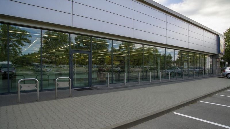 Lidl, sklep przy dworcu Chełm Miasto