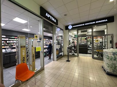 Apteka Chodzieskie Centrum Zdrowia, sklep przy dworcu Dworzec Kolejowy Chodzież