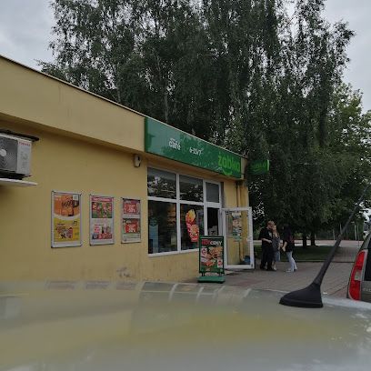 Żabka | Prosto z pieca, sklep przy dworcu Dworzec Kolejowy Chodzież