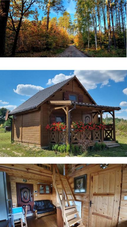Domek Triftberg, nocleg blisko dworca Chojna