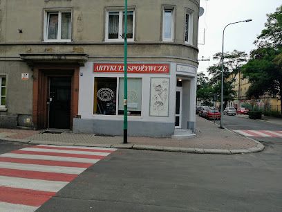 Sklep na ośce, sklep przy dworcu Chojnów