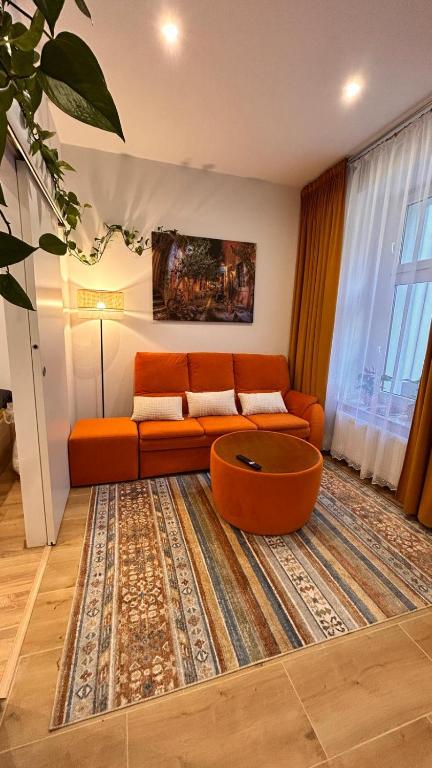 Miodowy apartament, nocleg blisko dworca Chorzów Miasto