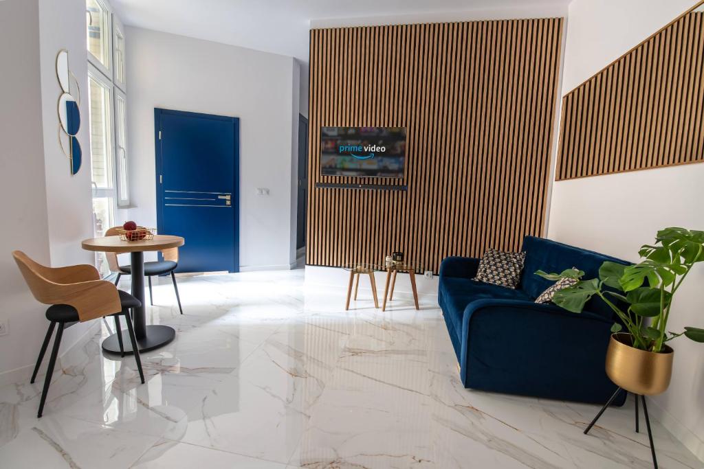 Apartamenty Yeti & Wilka w Centrum Chorzowa - Yeti, nocleg blisko dworca Chorzów Miasto