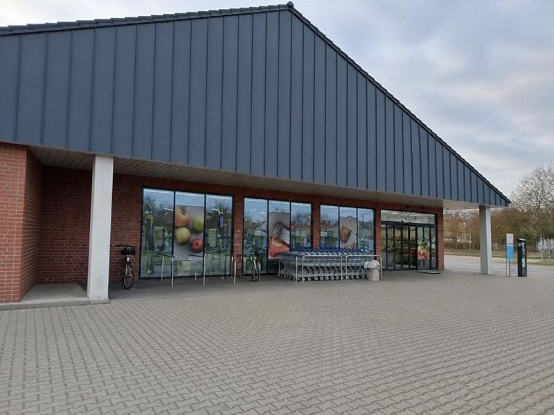 Aldi, sklep przy dworcu Choszczno