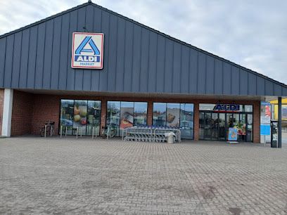 Aldi, sklep przy dworcu Choszczno
