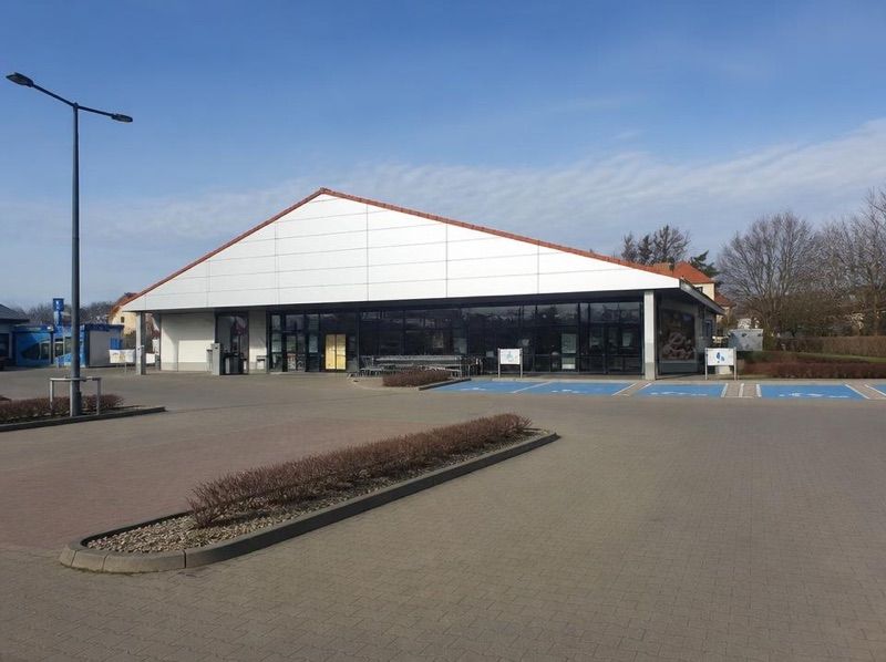 Lidl, sklep przy dworcu Choszczno