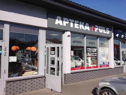 Apteka PULS Choszczno, sklep przy dworcu Choszczno