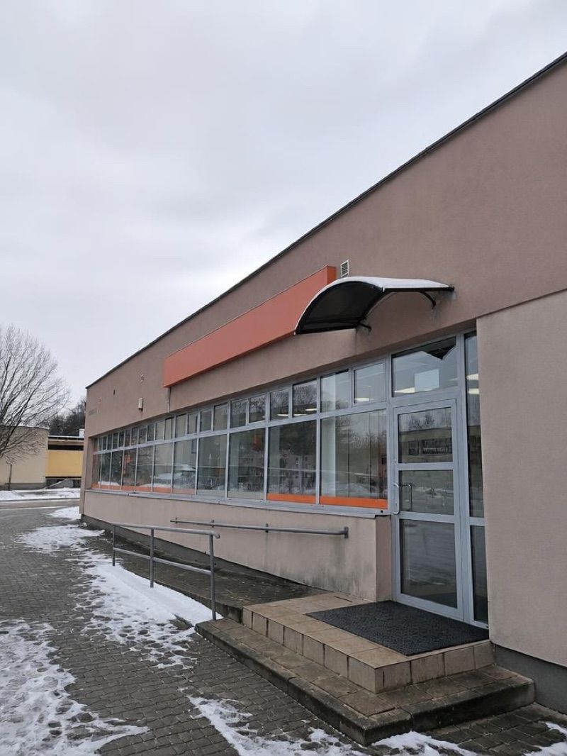 DOZ Apteka Dbam o Zdrowie, sklep przy dworcu Chrzanów Śródmieście