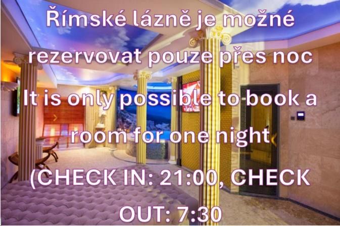 Remissio wellness rooms, hotel blisko dworca Ostrawa