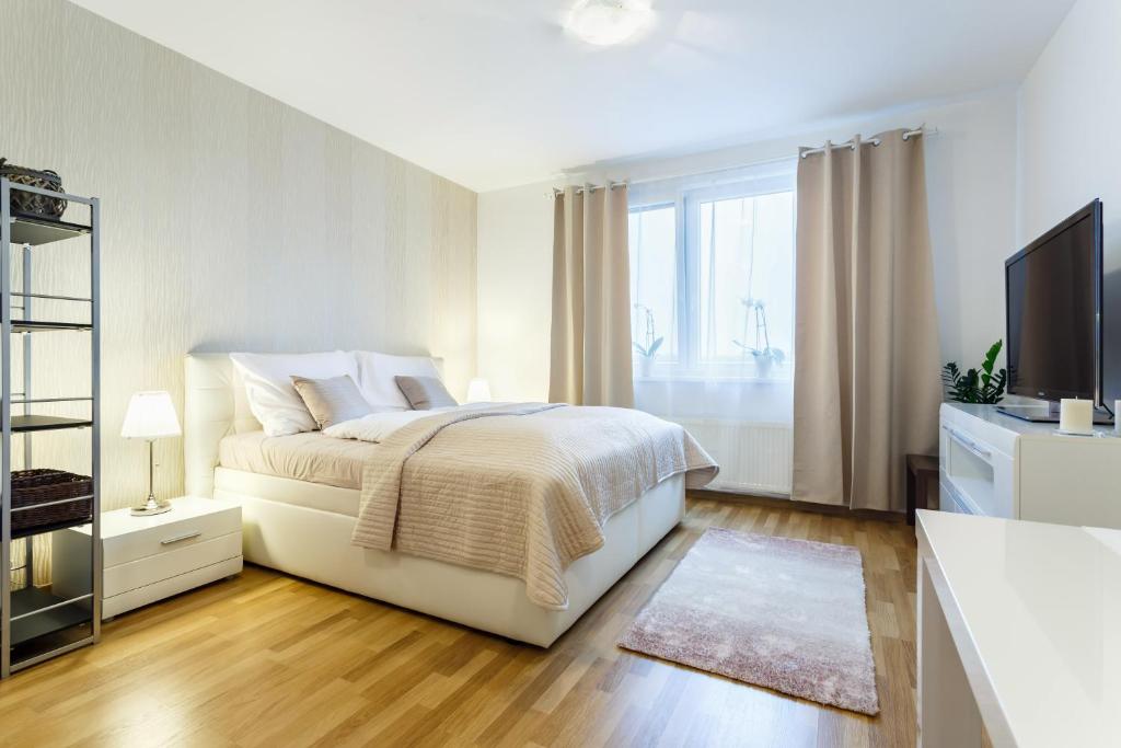Golden Apartments Rezidence Nová Karolina, nocleg blisko dworca Ostrawa