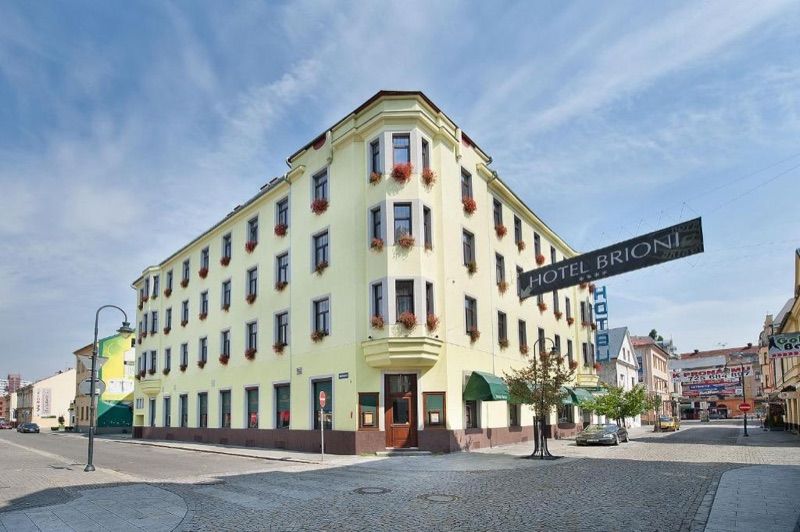 Brioni Boutique Hotel 4*, hotel blisko dworca Ostrawa