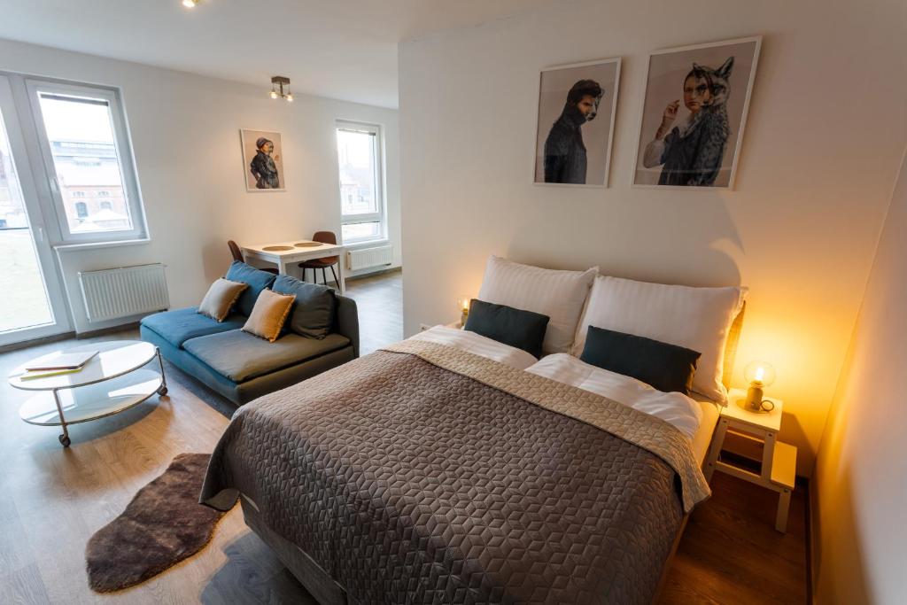 Golden Apartments Rezidence Nová Karolina II., nocleg blisko dworca Ostrawa