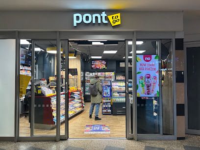 PONT to go, sklep przy dworcu Ostrawa