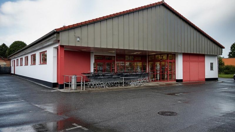 Penny Market, sklep przy dworcu Ostrawa