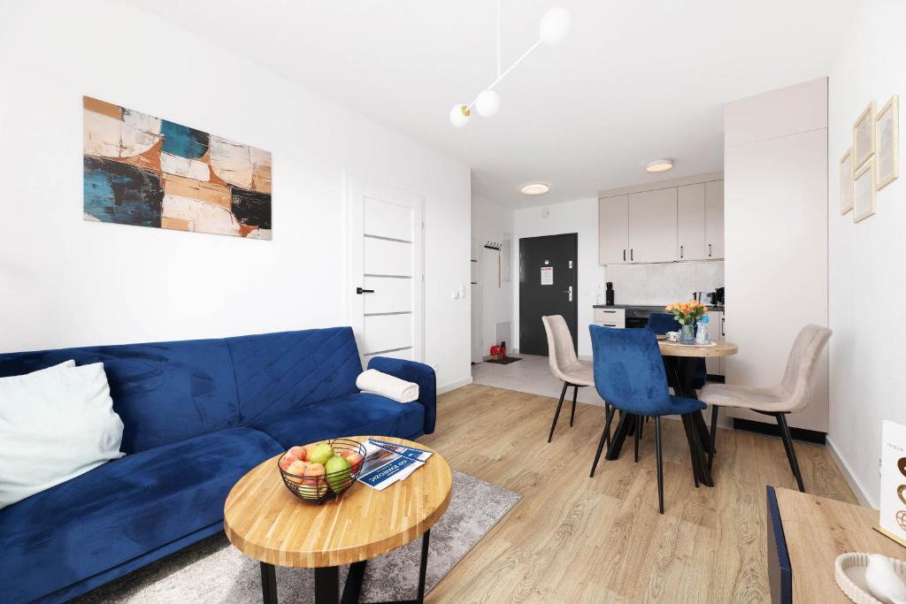 Apartament Brzeziny by Stay&Rest - szybki dojazd i parking, nocleg blisko dworca Czechowice-Dziedzice