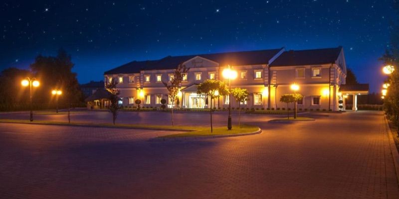 Dworek Eureka, hotel blisko dworca Czechowice-Dziedzice