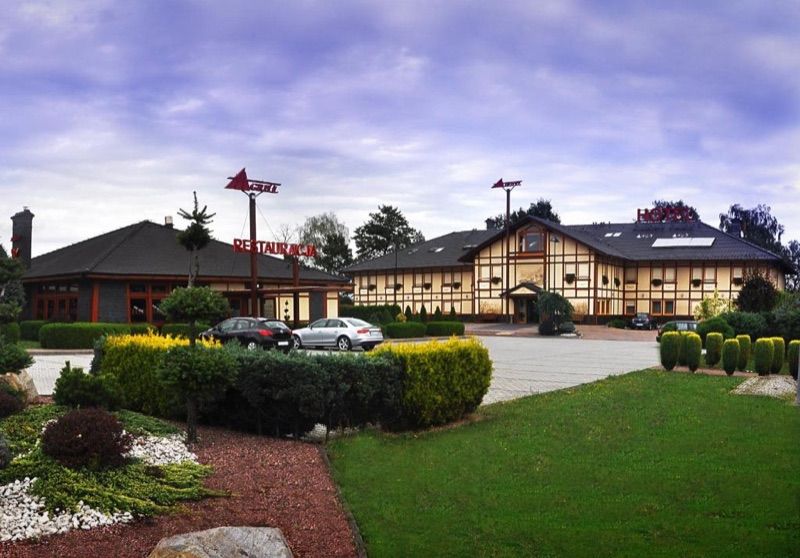 Ahotel, hotel blisko dworca Czechowice-Dziedzice