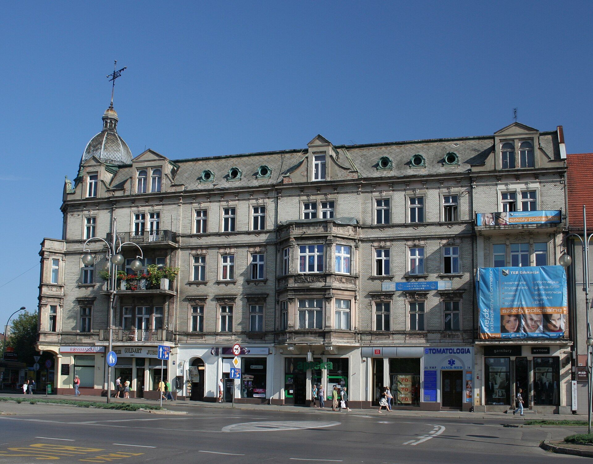 Dom Adolfa Frankego, atrakcja w pobliżu dworca Częstochowa