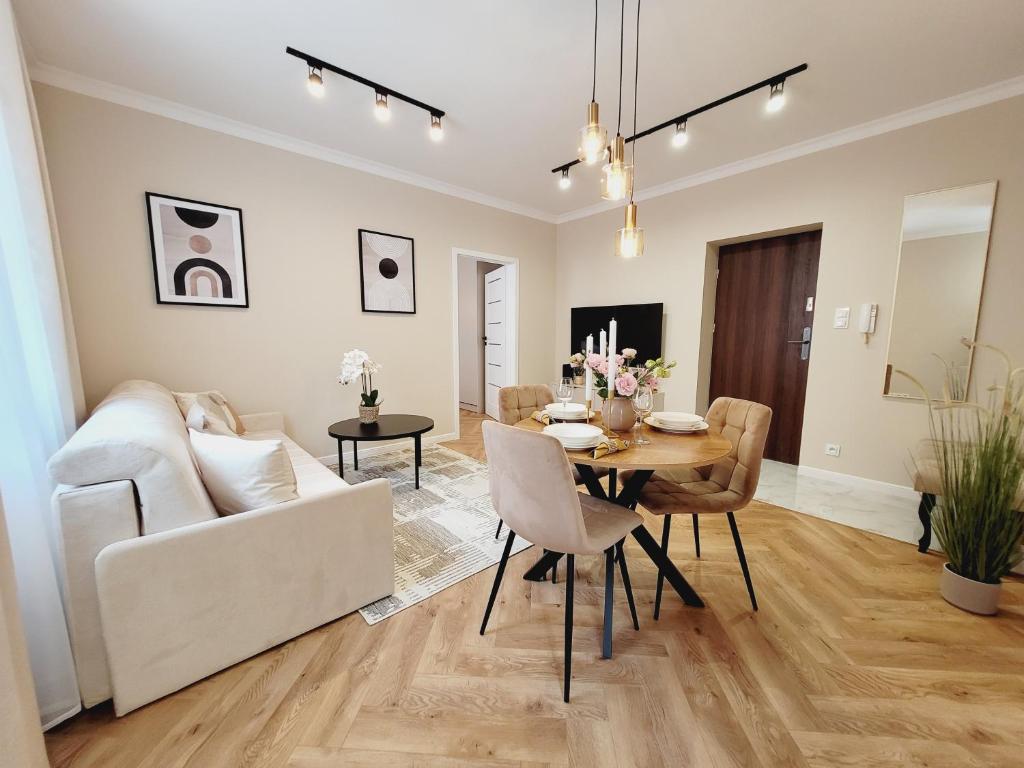 Apartament Diamond, nocleg blisko dworca Częstochowa