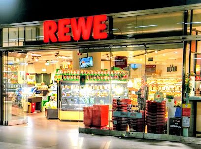 REWE City, sklep przy dworcu Berlin Hauptbahnhof
