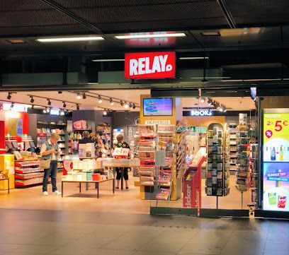 RELAY, sklep przy dworcu Berlin Hauptbahnhof