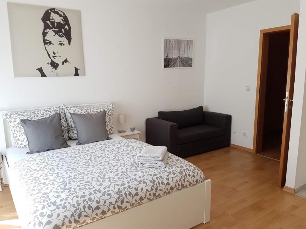 Studio Dresden Neustadt & parking, hotel blisko dworca Dresden-Neustadt